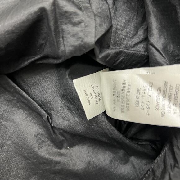 Patagonia Houdini Jacket Mens XL Black Hooded Windbreaker Full Zip Lightweight - Picture 7 of 10